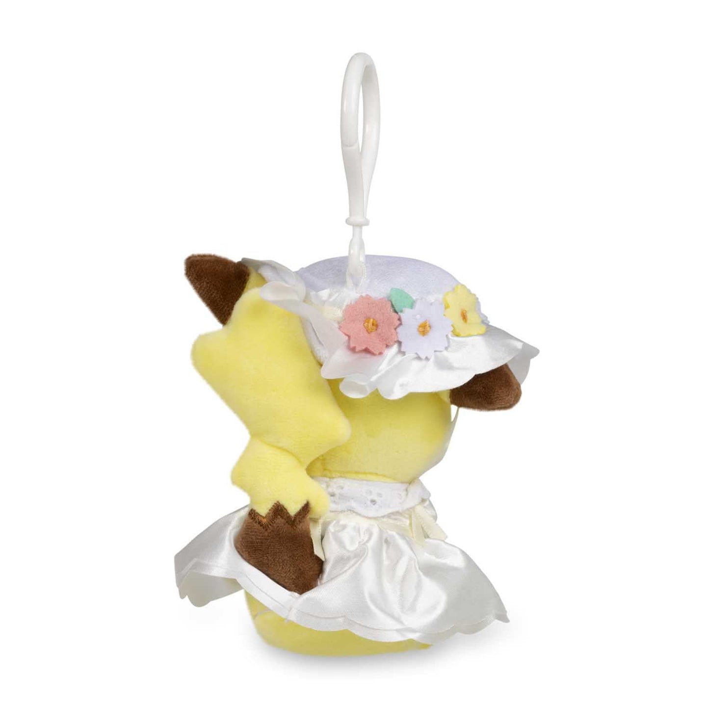 Pokemon Center: Pikachu Happy Spring Plush Key Chain