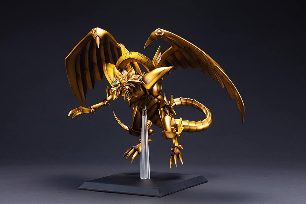 Kotobukiya Yu-Gi-Oh!: The Winged Dragon of Ra Egyptian God PVC Statue, Multicolor