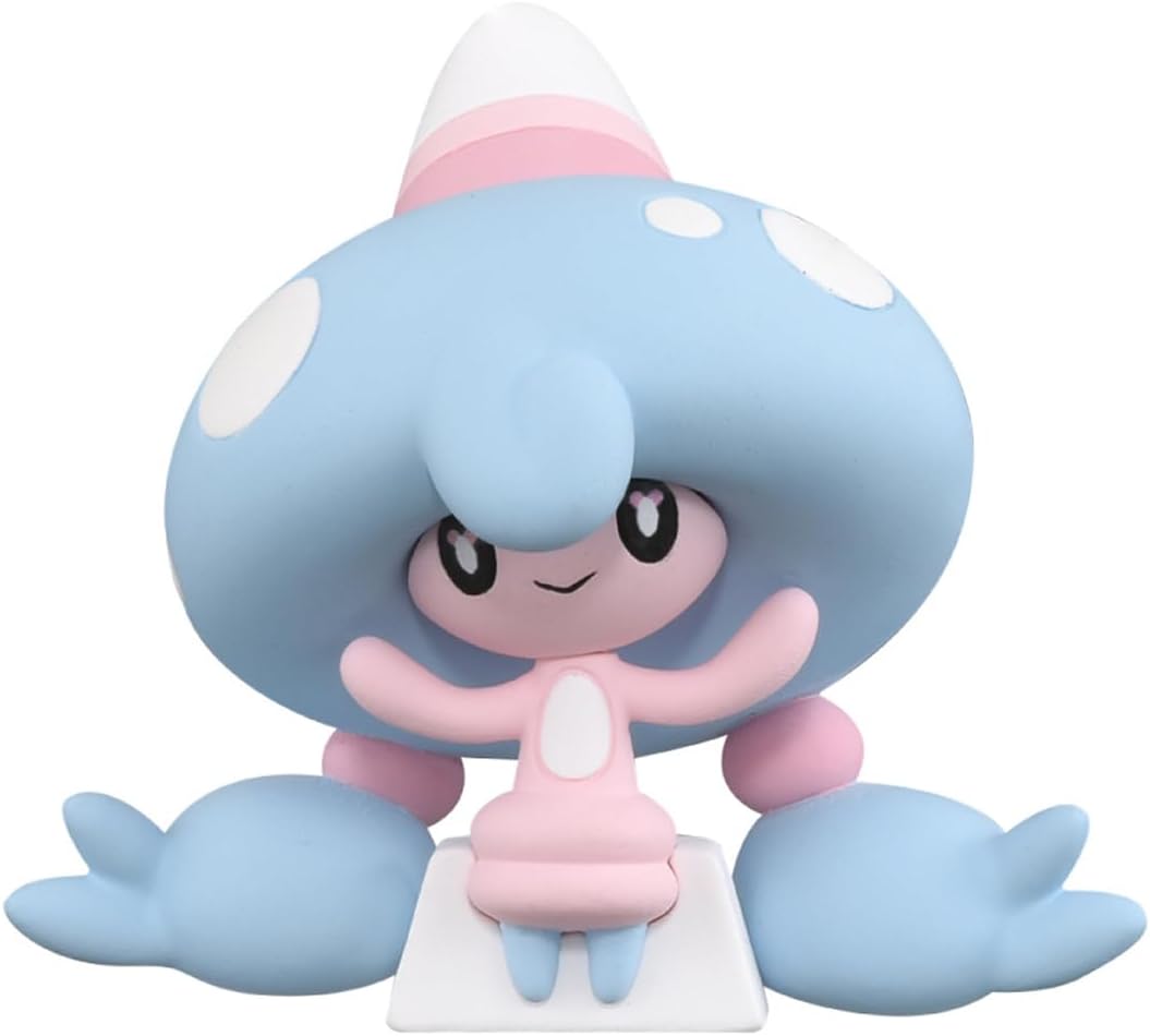 Takara Tomy Pokemon Moncolle 2 Inch Figure MS-48 Hattrem
