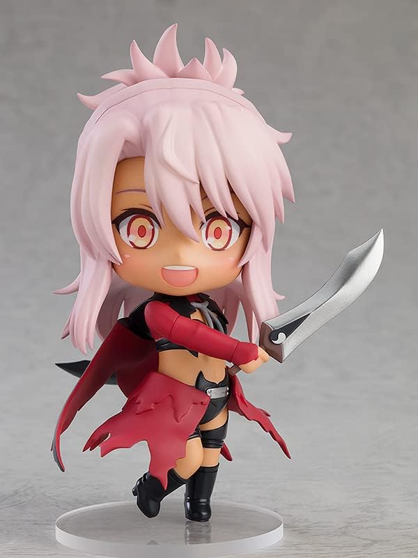 Nendoroid Fate/kaleid Liner Prisma Ilya Licht Unnamed Girl Chloe Von Einsbern, Non-Scale, Plastic, Pre-Painted Action Figure
