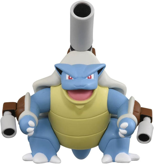 Takara Tomy Pokemon Moncolle 2 Inch Figure Mega Blastoise