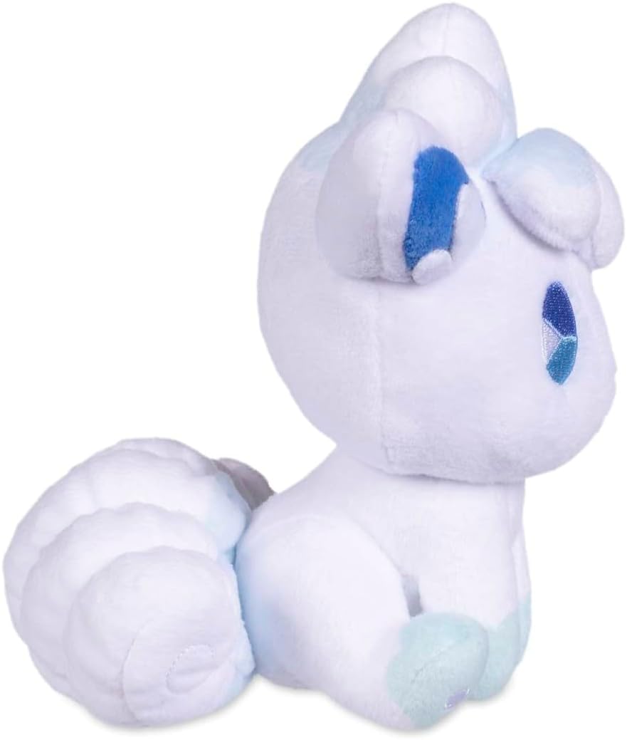 Pokemon Center: Alolan Vulpix Pokémon Soda Pop Plush