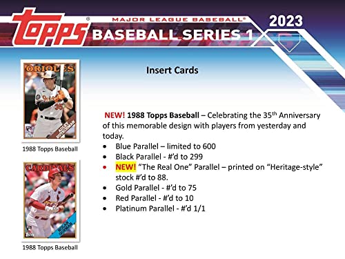 2023 Topps Series 1 Baseball Hobby Box