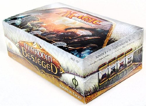 Magic The Gathering Mirrodin Besieged Booster Box Includes 36 Packs