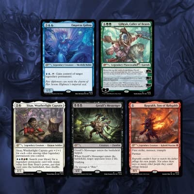 Magic The Gathering Secret Lair: Finally! Left-Handed Magic Cards (Foil)