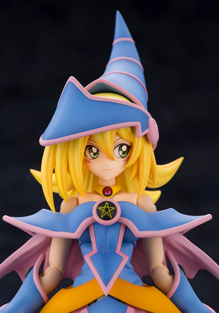 Kotobukiya Yu-Gi Oh!: Crossframe Girl Dark Magician Girl Plastic Model Kit, Multicolor