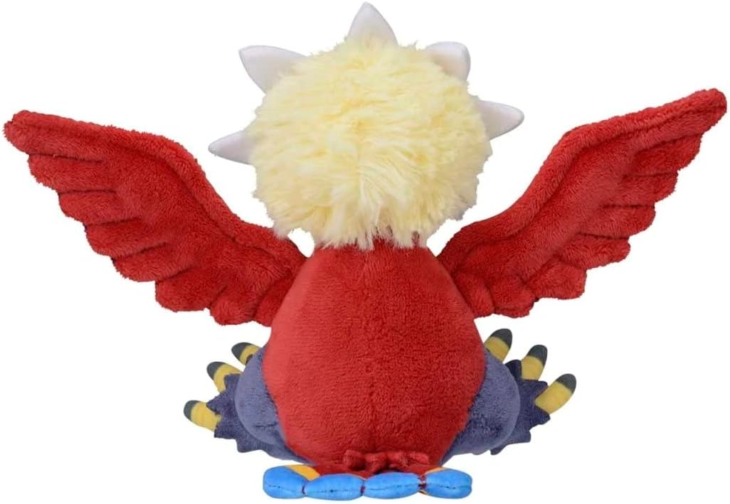 Pokemon Center: Braviary Sitting Cuties Plush, 6 Inch