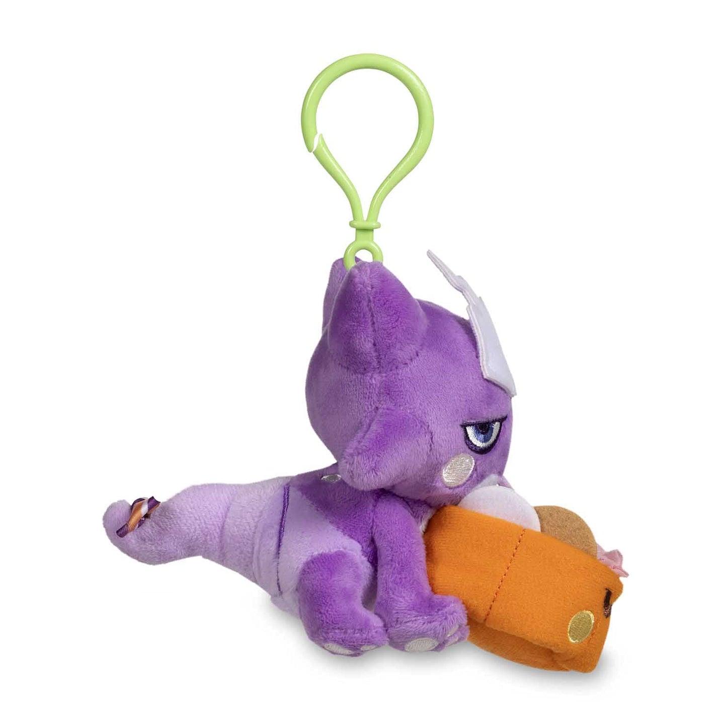 Pokemon Center: Pumpkin Celebration Toxel Poké Plush Keychain