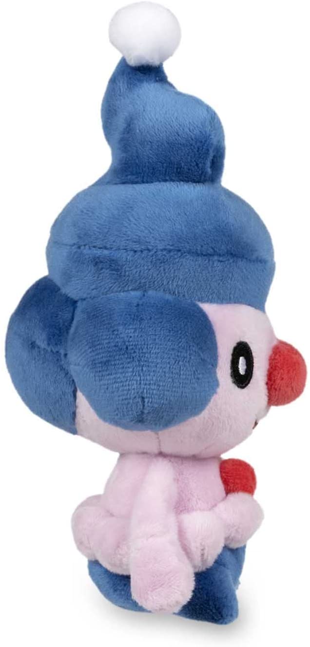 Pokemon 5 Inch Sitting Cuties Plush - Mime Jr.