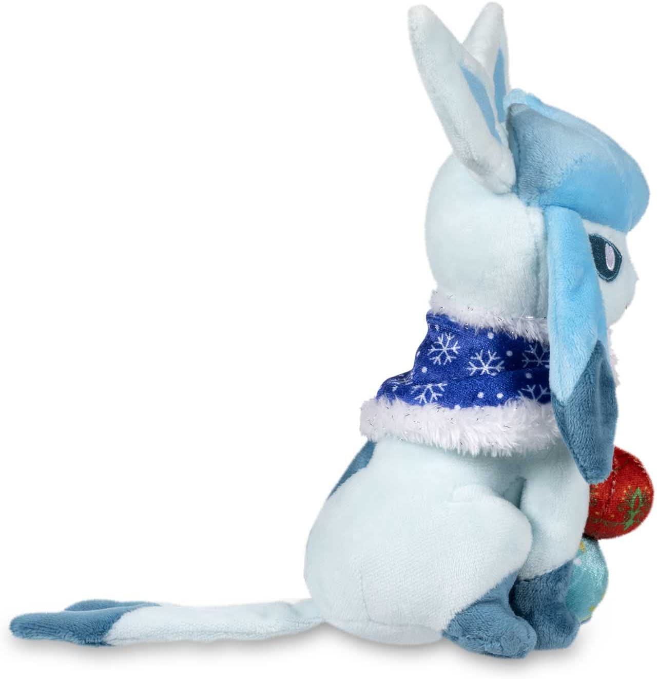 Pokemon 8 Inch Poke Plush - Undersea Holiday Glaceon