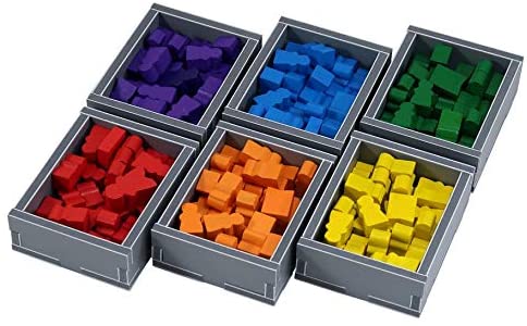 Folded Space Architects of The West Kingdom Board Game Box Inserts