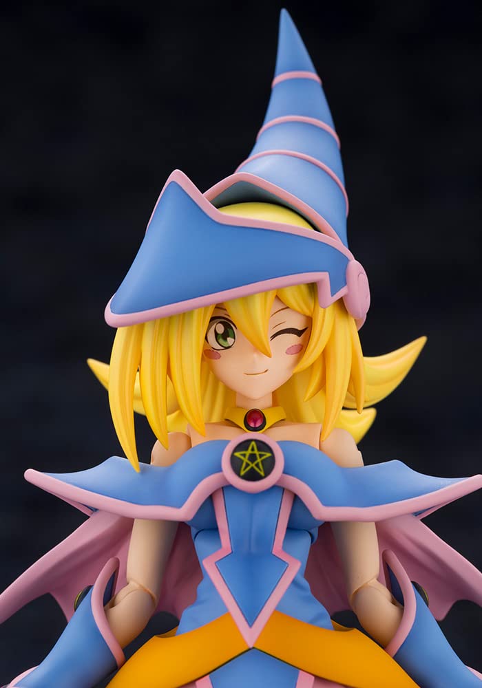 Kotobukiya Yu-Gi Oh!: Crossframe Girl Dark Magician Girl Plastic Model Kit, Multicolor