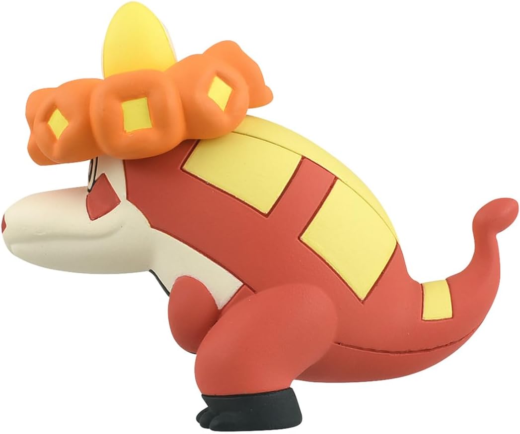 Takara Tomy Pokemon Moncolle 2 Inch Figure MS-32 Crocalor