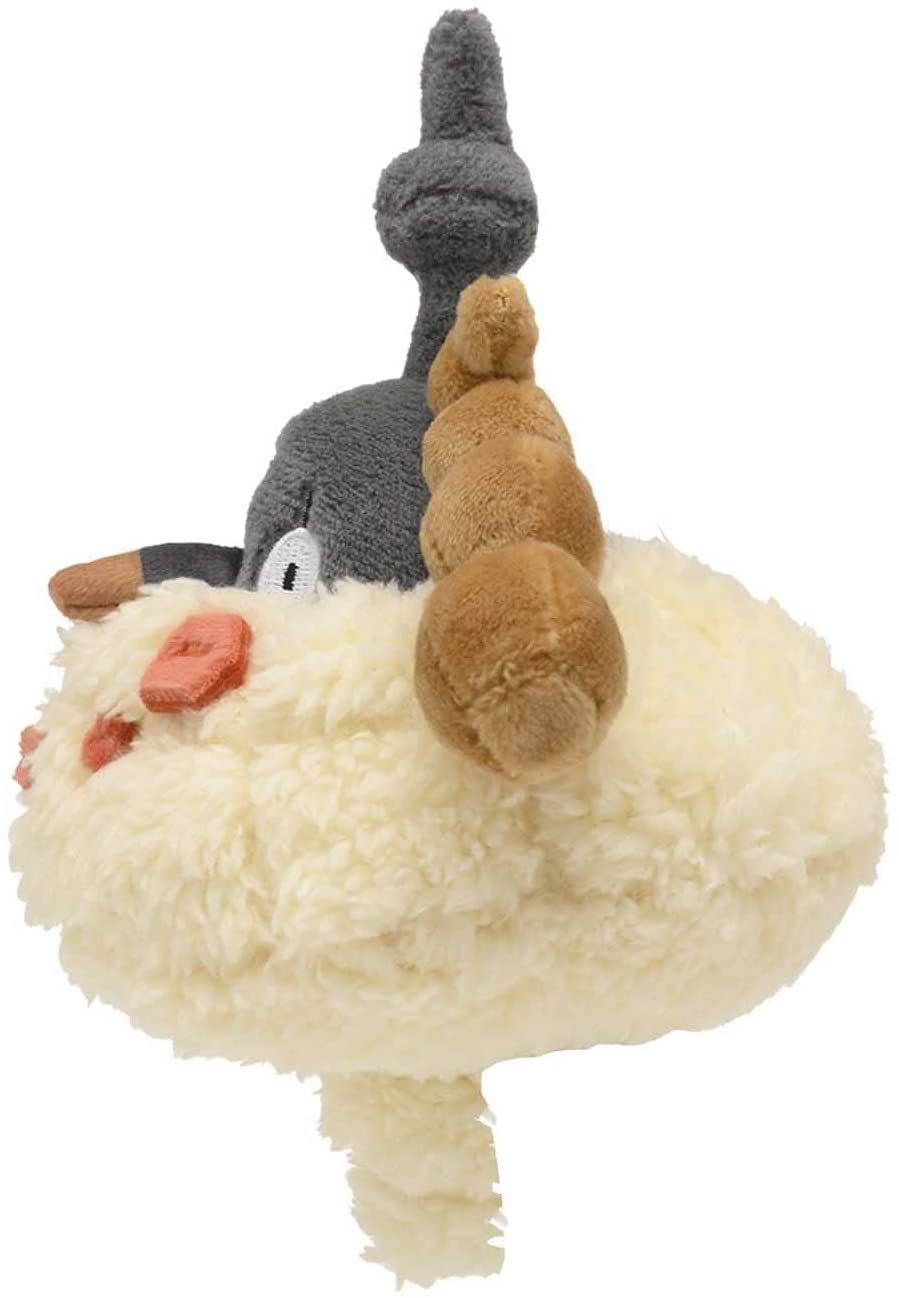 Pokemon 5 Inch Sitting Cuties Plush - Wormadam (Sandy Cloak)