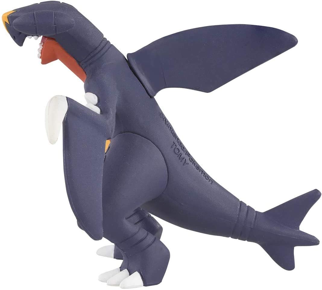 Takara Tomy 2 Inch Moncolle Figurine - Garchomp MS-22
