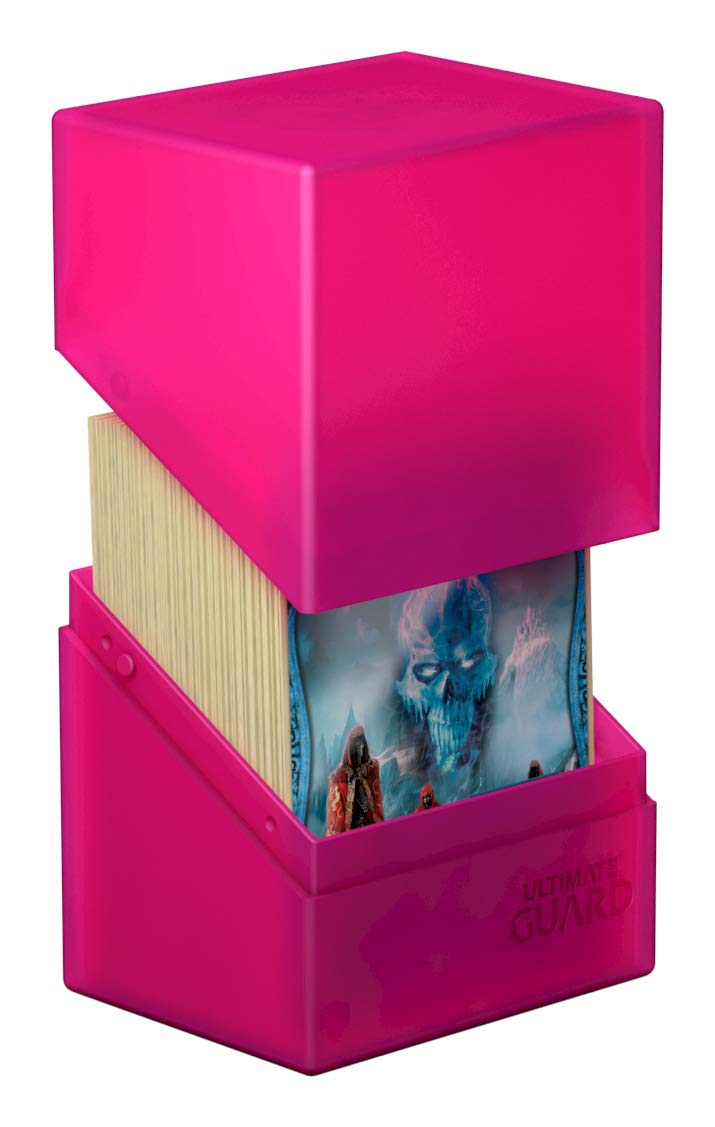 Ultimate Guard Boulder 80+ Deck Case Rhodonite
