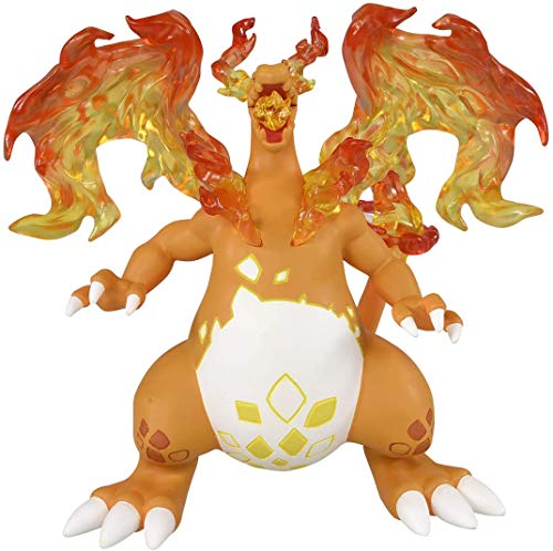 Pokemon Charizard Gigantamax Form 4 Inch Figurine