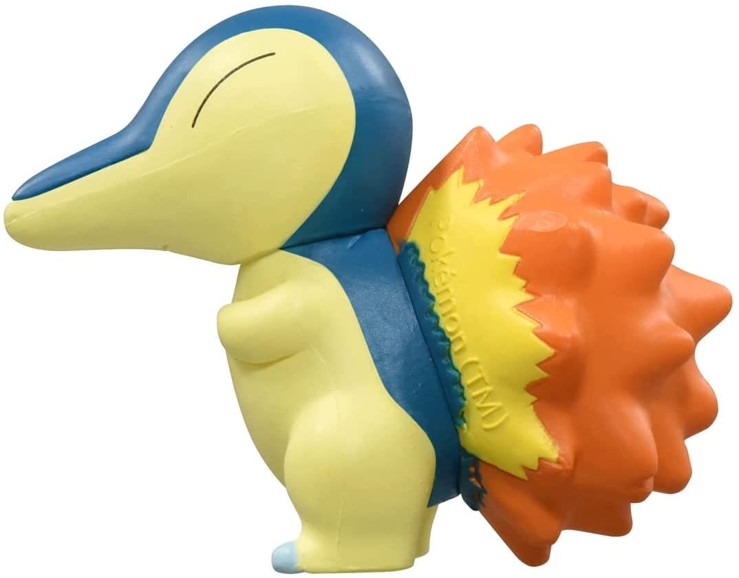 Takara Tomy 2 Inch Moncolle Figurine - Cyndaquil MS-32