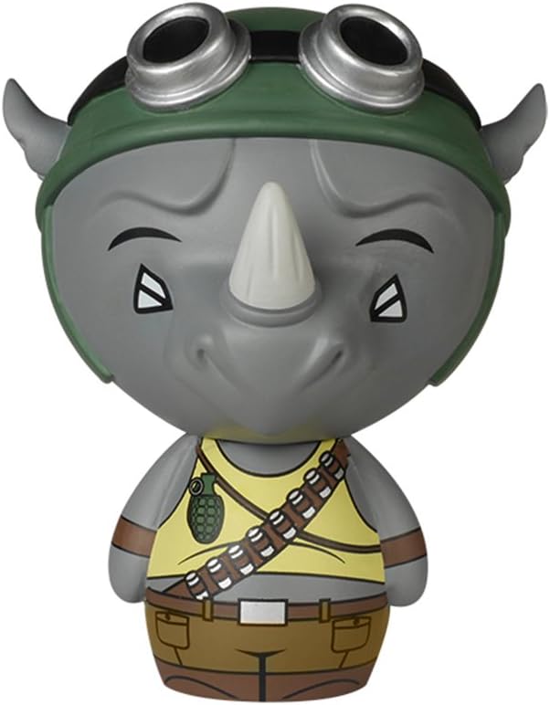 Funko Dorbz: Teenage Mutant Ninja Turtles - Rocksteady Action Figure