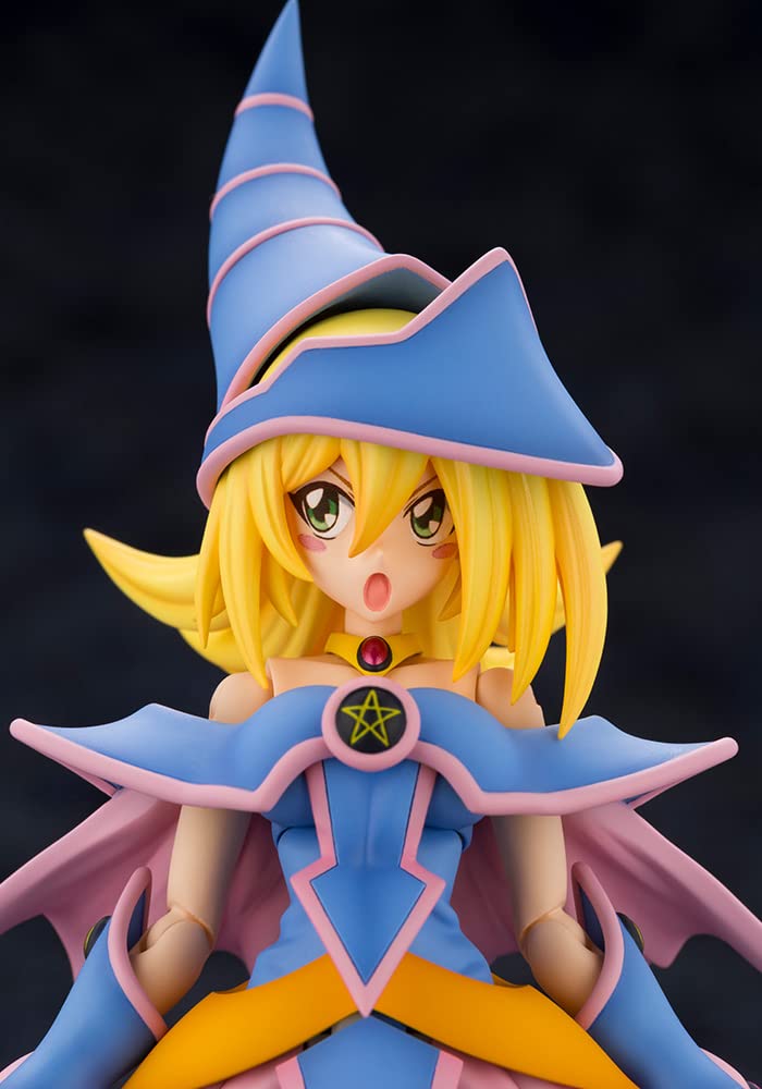 Kotobukiya Yu-Gi Oh!: Crossframe Girl Dark Magician Girl Plastic Model Kit, Multicolor