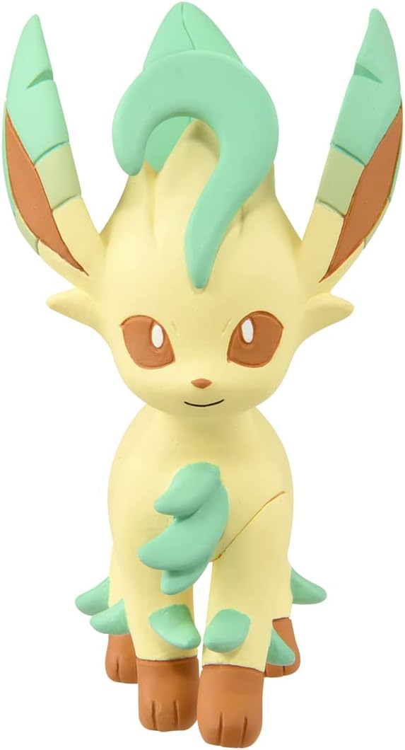 Pokemon Moncolle Monster Collection leafeon