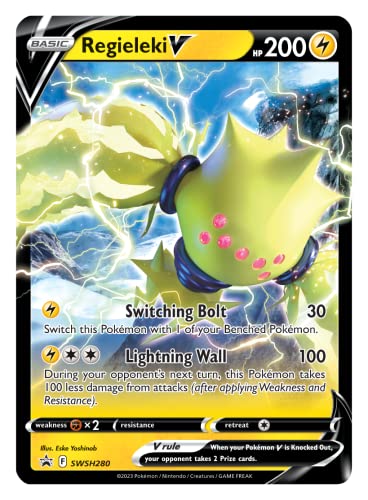 Pokemon Regieleki V Crown Zenith Collection
