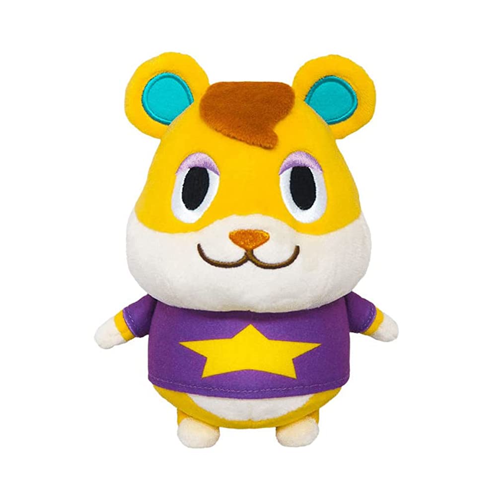 Sanei Boeki Animal Crossing Hamlet All Star Collection DP25 6 Inch Plush