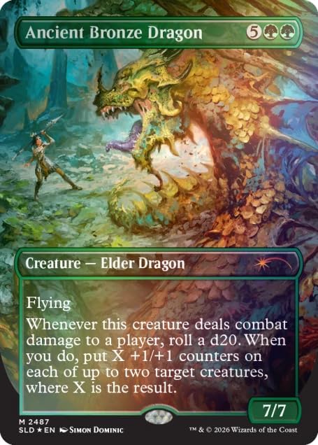 Magic: The Gathering Secret Lair x Dungeons & Dragons: Shadowheart's Devotion Foil Edition