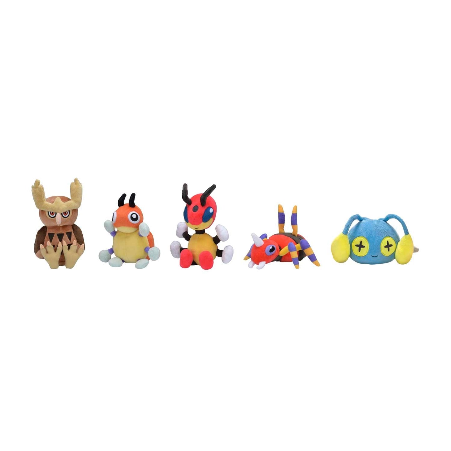 Pokemon 5 Inch Sitting Cuties Plush - Ledyba