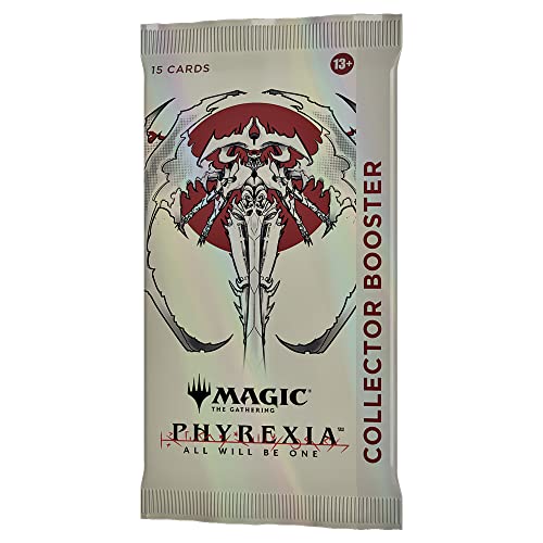 Magic: The Gathering Phyrexia: All Will Be One Collector Booster | 15 Magic Cards