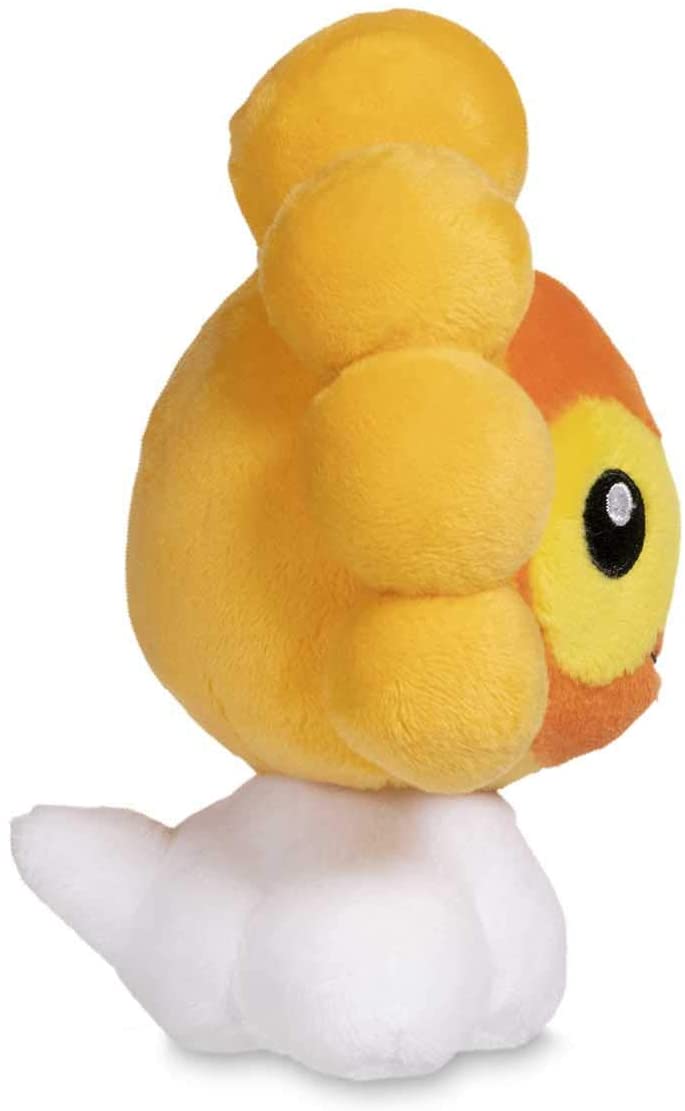 Pokemon Center: Sitting Cuties: Castform (Sunny Form) Plush # 351 - Generation 3 - 6 In