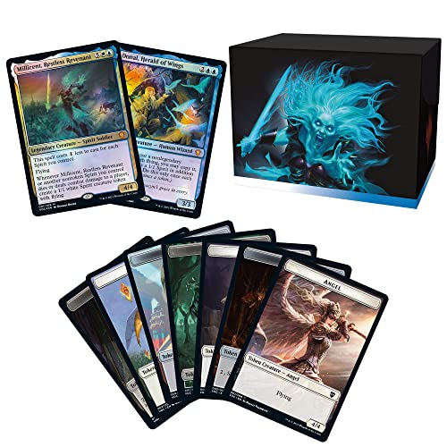 Magic: The Gathering Innistrad: Crimson Vow Commander Deck Spirit Squadron (White-Blue)