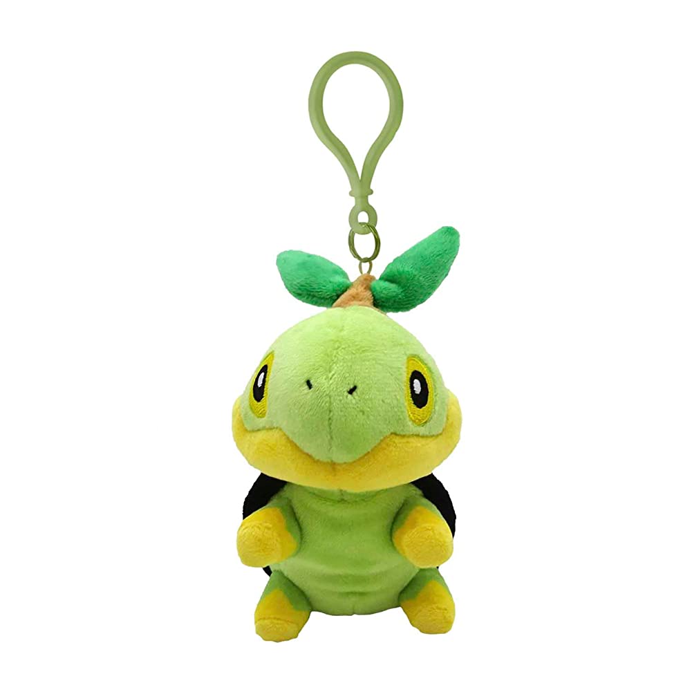 Pokemon Center Turtwig 6 Inch Keychain Plush