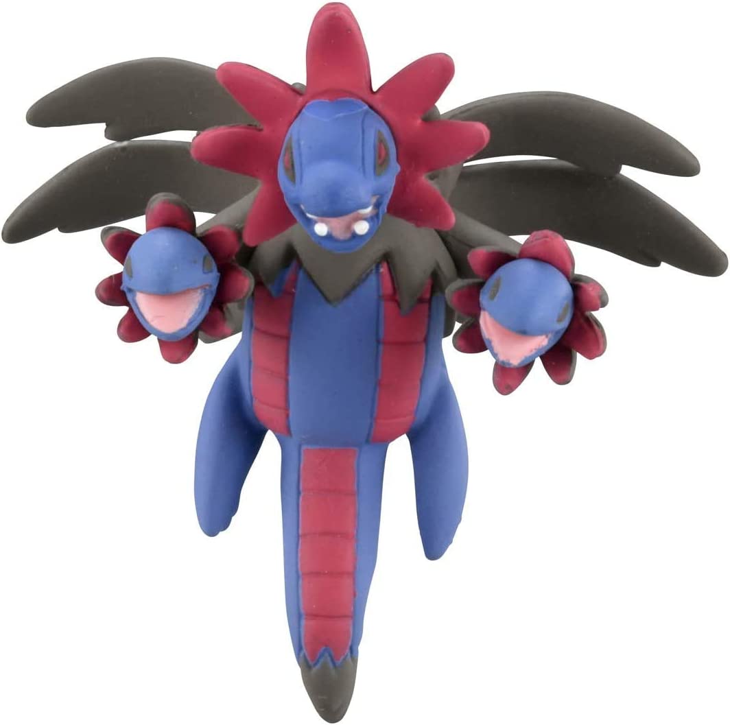 Takara Tomy 2 Inch Moncolle Figurine - Hydreigon MS-44