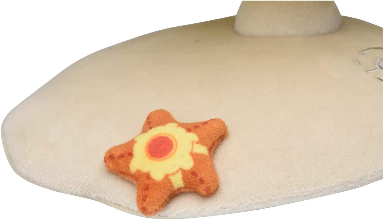 Pokemon 5 Inch Pokemon Doll House Plush - Pikachu Parasol