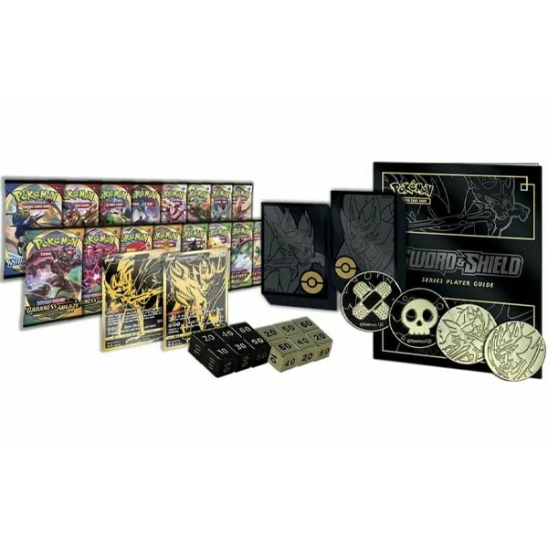 Pokemon Sword and Shield Ultra Premium Collection EN, Multi