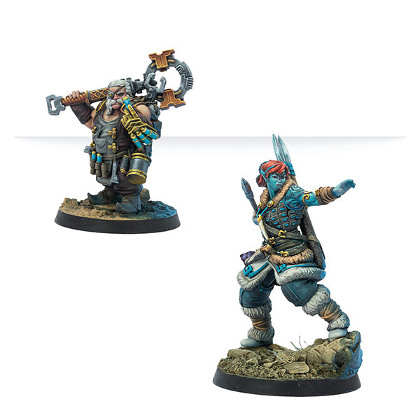 Warcrow Adventures Board Game Expansion: Deathclaws of the Dream