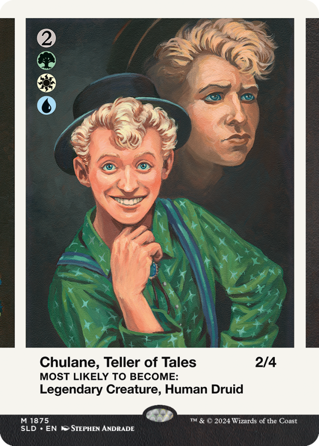 Magic the Gathering Secret Lair High: Class of '87 (Foil)