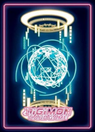 Digimon Card Game Official Sleeves - Digimon Neon Card Back Sleeves 20 Collectors Emporium NY Digimon Card Game Official Sleeves - Digimon Neon Card Back Sleeves 20 Collectors Emporium NY