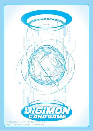 Digimon Card Game Official Sleeves - Digimon Blue Card Back Sleeves 20 Collectors Emporium NY Digimon Card Game Official Sleeves - Digimon Blue Card Back Sleeves 20 Collectors Emporium NY