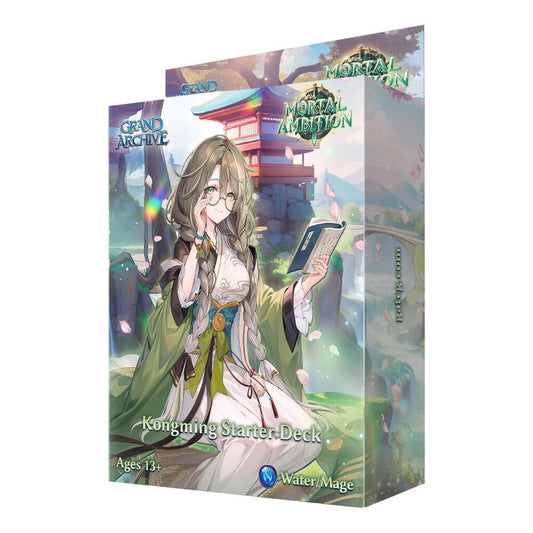 Grand Archive TCG Mortal Ambition Starter Deck - Kongming