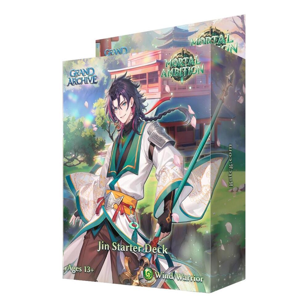 Grand Archive TCG Mortal Ambition Starter Deck - Jin