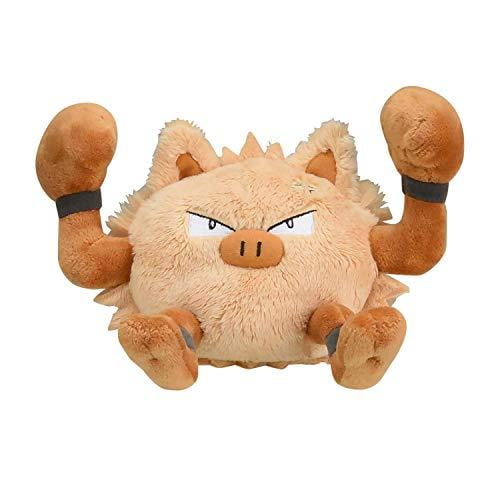 Pokemon Center: Sitting Cuties: Primeape Plush # 57 - Generation 1 - 6 In