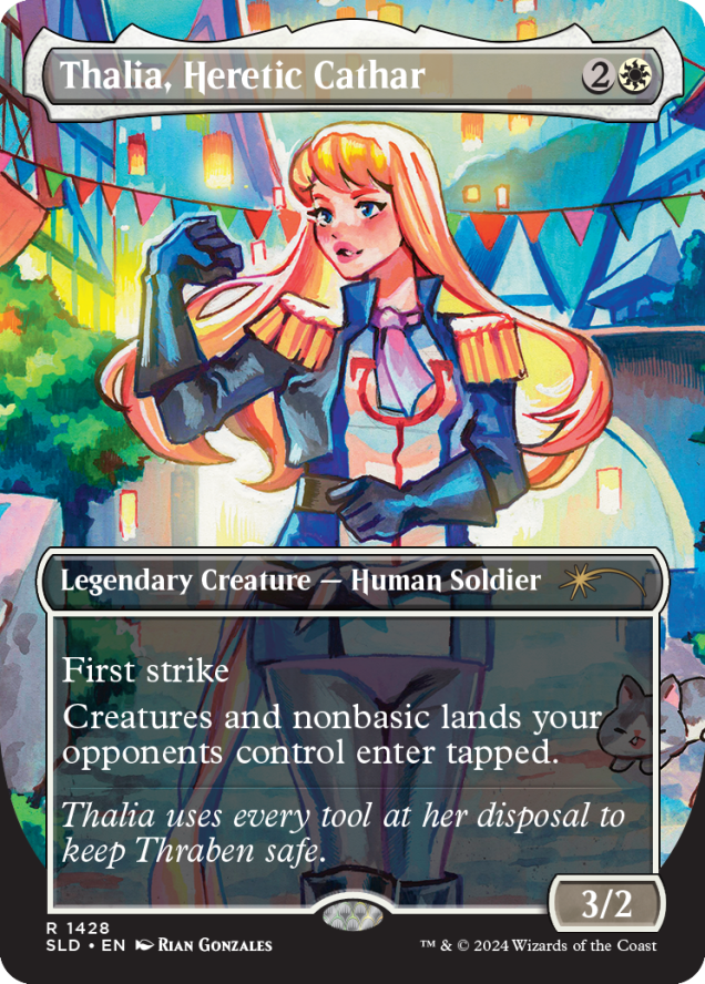 Magic the Gathering Secret Lair Pick ‘em & Stick ‘em (Foil)