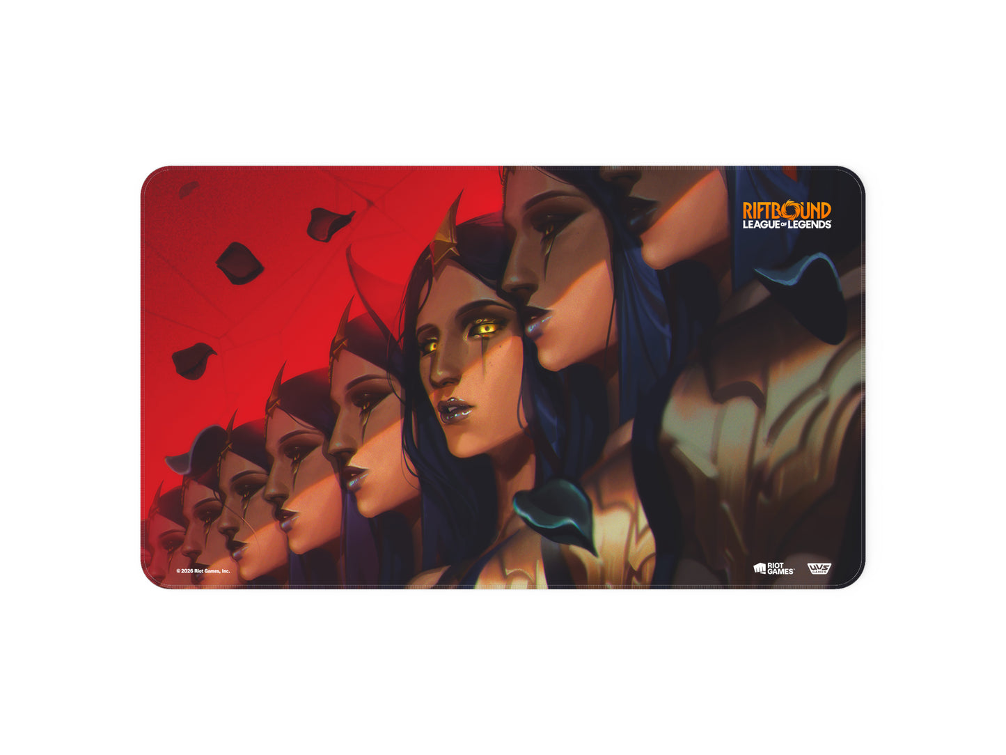 Riftbound: League of Legends TCG – Unleashed Playmat: LeBlanc, Deceiver