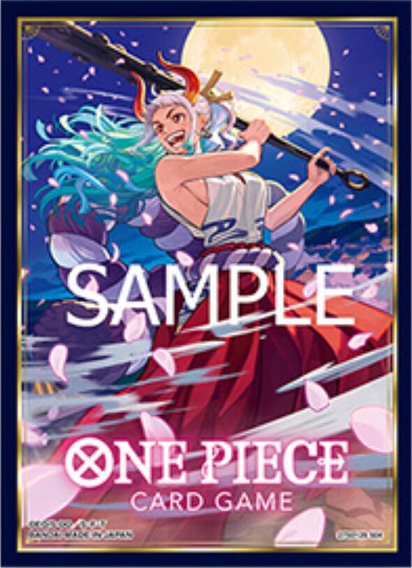 One Piece Card Game Official Sleeves: Assortment 8
