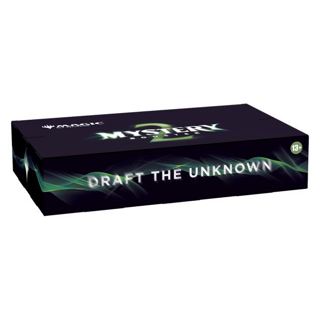 Magic: The Gathering Mystery Booster 2 Draft Booster Box (24 Packs)