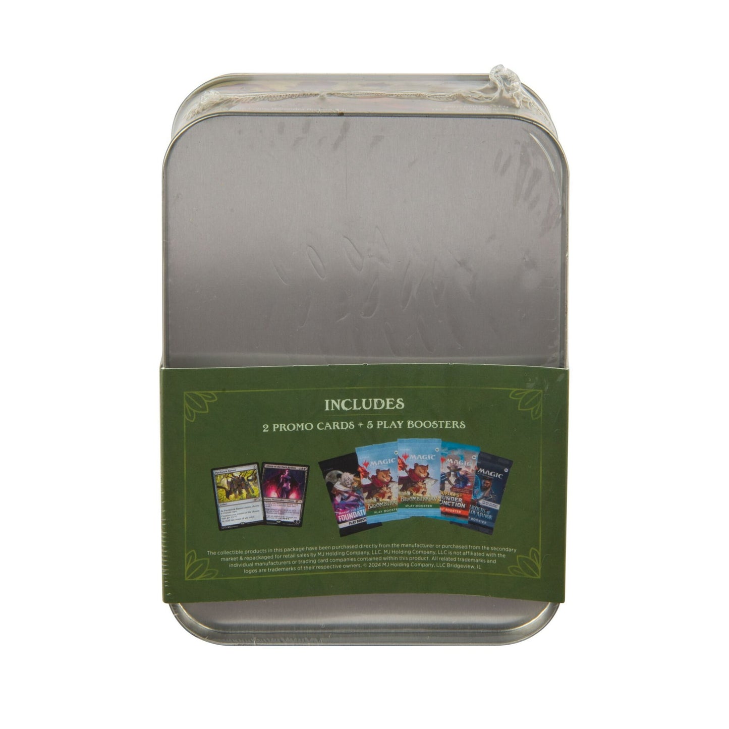 Magic The Gathering BLOOMBURROW Tin (2 Promo Cards 5 Play Booster Packs)