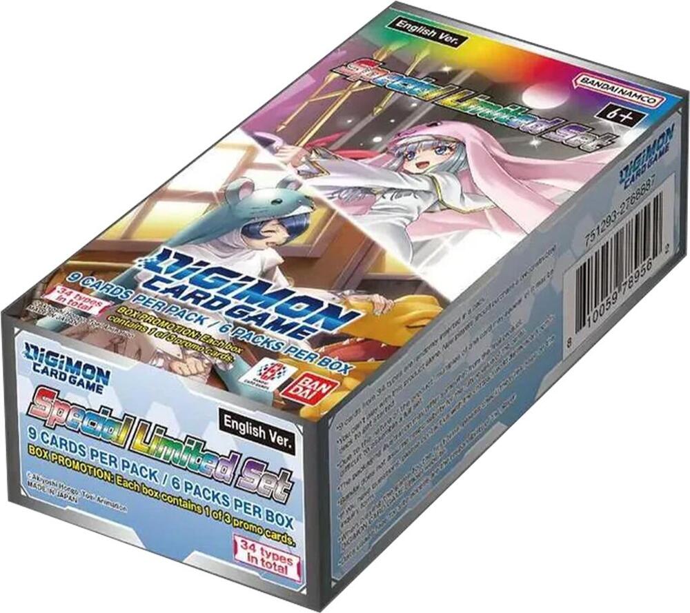 Digimon Card Game Special Limited Set Booster Box