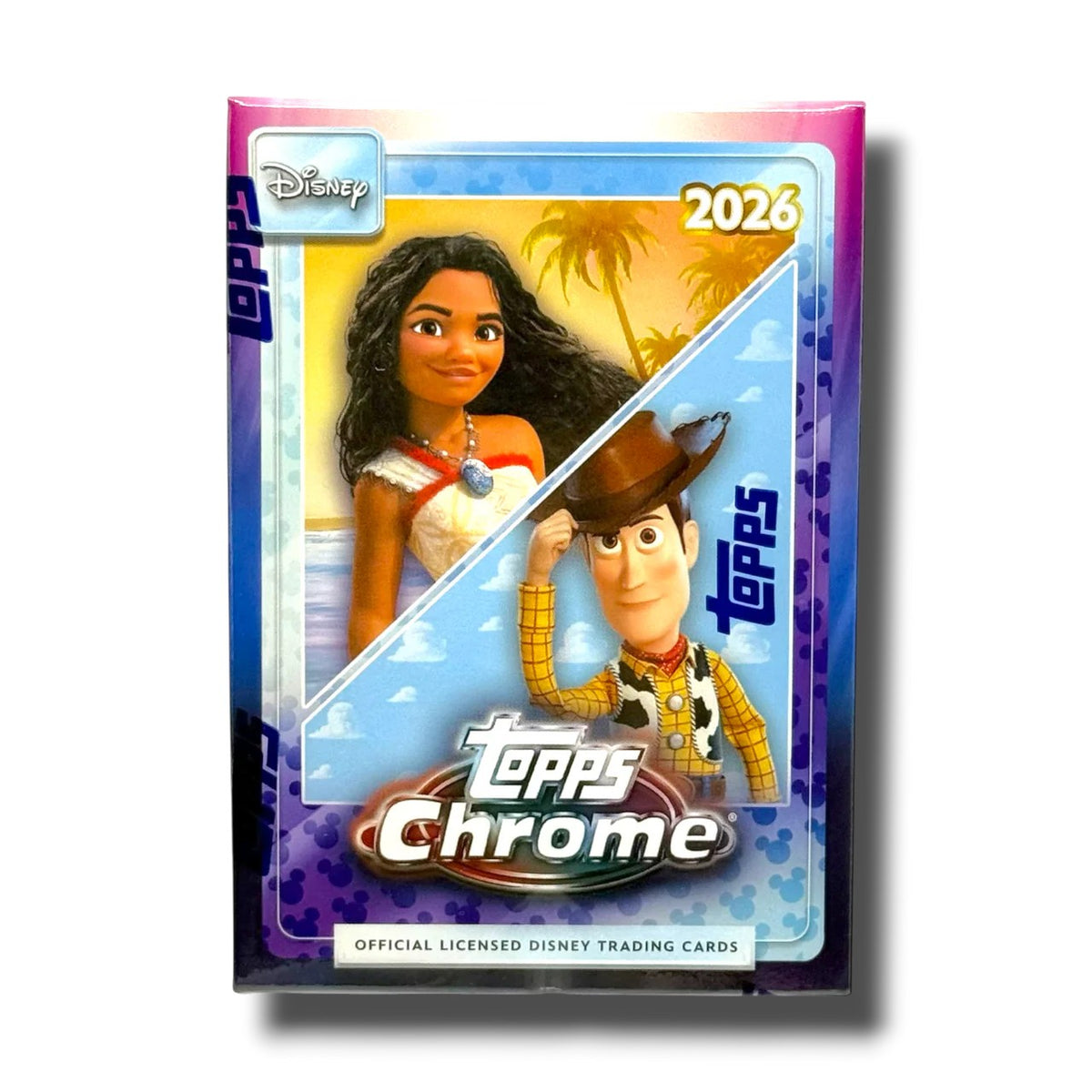 2026 Topps Chrome Disney - Value Blaster Pack